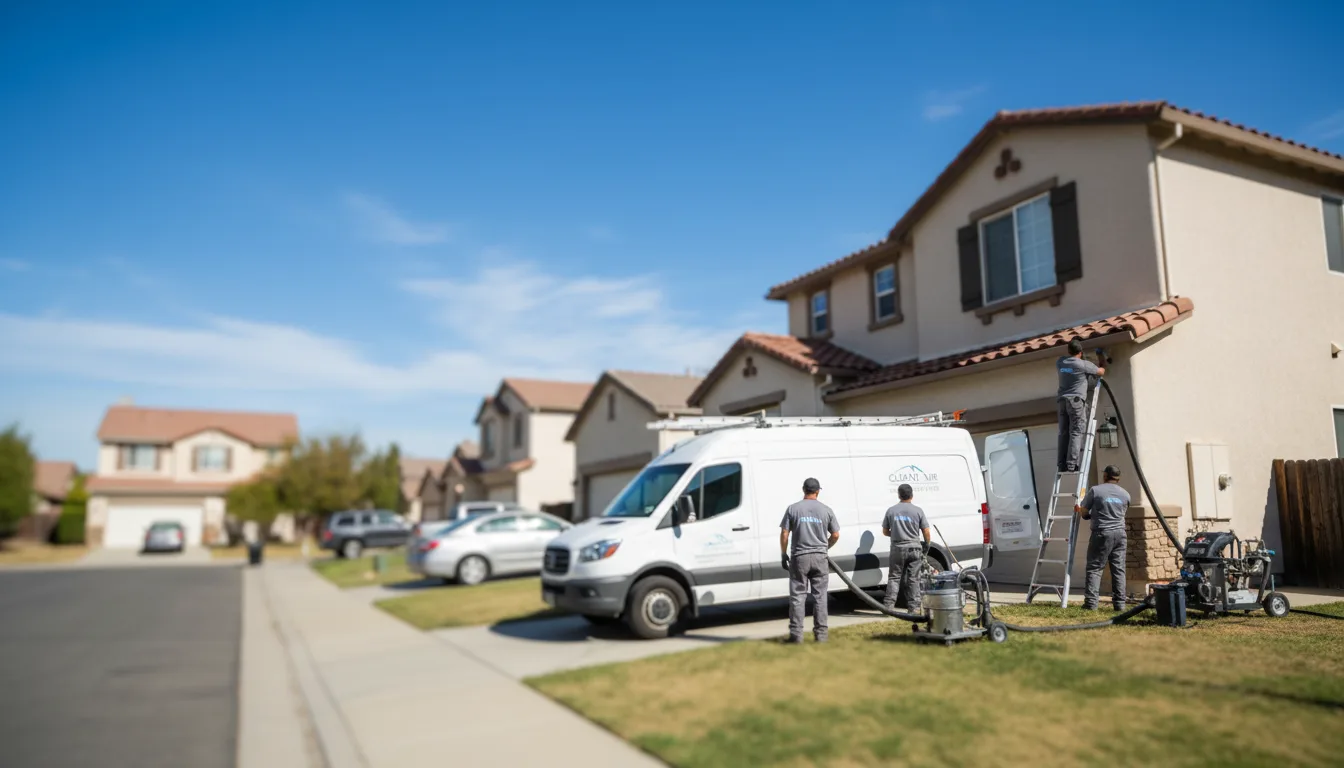 Air Duct Cleaning in Covington, LA near me